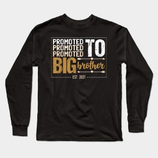 Promoted To Big Brother Long Sleeve T-Shirt